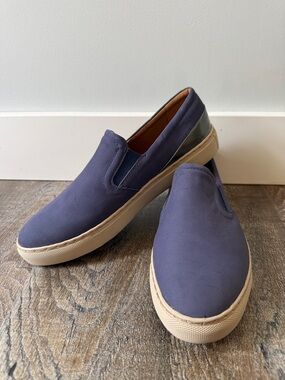 Cougar | Leather Slip On Shoes